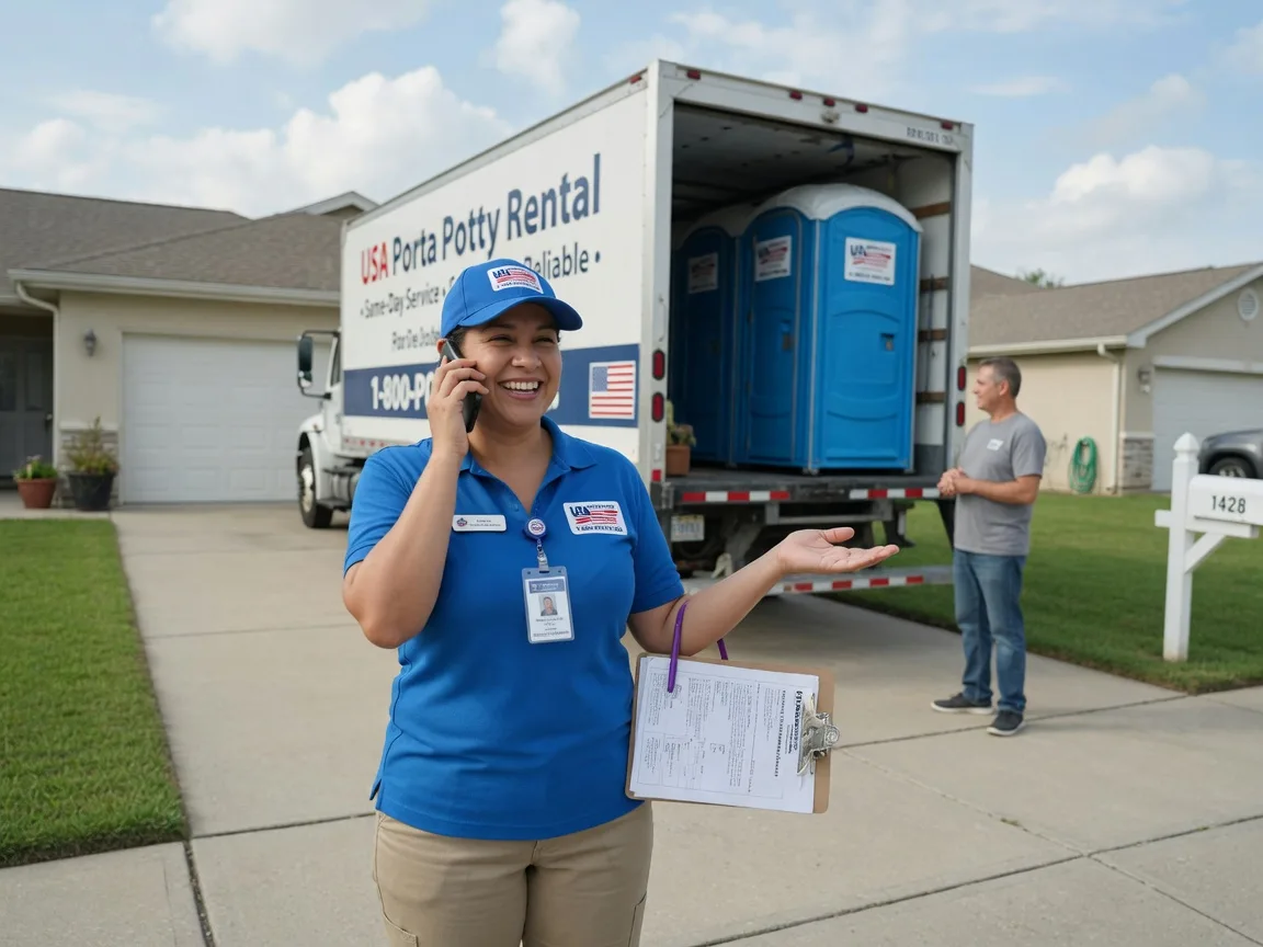 Portable Toilet Rental Avilla, IN FAQs
